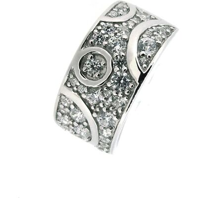 Gooix, Ring, Design Ring mit Zirkonia, (52) Gooix, Ring, Design Ring mit Zirkonia, (52)