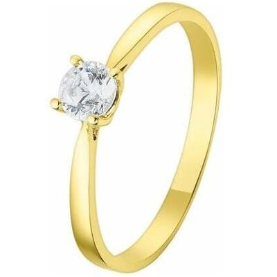 Lotus Ring, Damenring AF00053/14 Gold 14, (14, 585/14 K Gold) Lotus Ring, Damenring AF00053/14 Gold 14, (14, 585/14 K Gold)