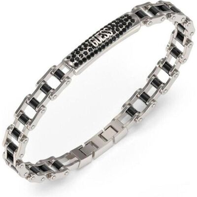 Guess Armschmuck, Damenarmreif Jumb04414Jwstgmt-U Silberfarben, (21 cm, Edelstahl) Guess Armschmuck, Damenarmreif Jumb04414Jwstgmt-U Silberfarben, (21 cm, Edelstahl)