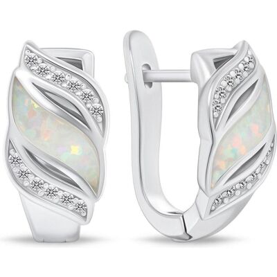 Brilio, Ohrringe, Silver - Minimalist silver earrings 436 001 00534 04, (Silber) Brilio, Ohrringe, Silver - Minimalist silver earrings 436 001 00534 04, (Silber)