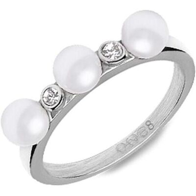 One, Ring, Damenring Jewels OJER01S-8 Silberfarben 8, (8) One, Ring, Damenring Jewels OJER01S-8 Silberfarben 8, (8)