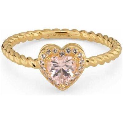 24 Kae, Ring, Damenring 24KAE 12469Y/54, (54, 925 Silber) 24 Kae, Ring, Damenring 24KAE 12469Y/54, (54, 925 Silber)