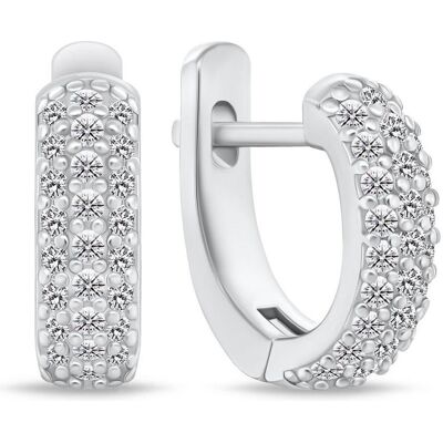 Brilio Silver EA944W - Silberschmuck mit Zirkonia Brilio Silver EA944W - Silberschmuck mit Zirkonia