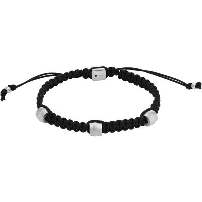 Fossil Armschmuck, Harlow Armband, (25 cm, Edelstahl, Nylon) Fossil Armschmuck, Harlow Armband, (25 cm, Edelstahl, Nylon)