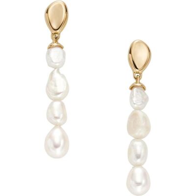 Skagen, Ohrringe, Ohrhänger AGNETHE PEARL, (Edelstahl) Skagen, Ohrringe, Ohrhänger AGNETHE PEARL, (Edelstahl)