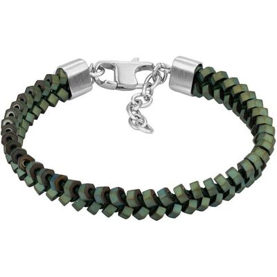Radiant, Armschmuck, Herrenarmreif Rh000331 Grün Radiant, Armschmuck, Herrenarmreif Rh000331 Grün