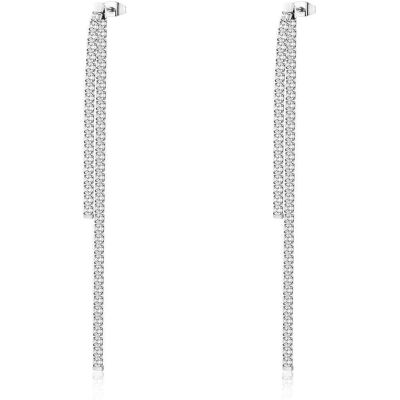 Brosway, Ohrringe, Unmissable earrings with clear zircons Desidery BEIE003 Brosway, Ohrringe, Unmissable earrings with clear zircons Desidery BEIE003