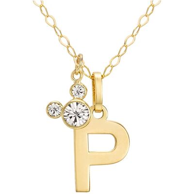 Disney Halsschmuck, Jewelry Kinderkette, (Gold, 40 cm) Disney Halsschmuck, Jewelry Kinderkette, (Gold, 40 cm)