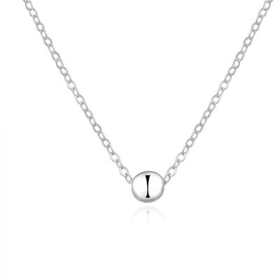 Beneto, Halsschmuck, Minimalist silver necklace AGS1011 / 47 (L), (Silber, 47 cm) Beneto, Halsschmuck, Minimalist silver necklace AGS1011 / 47 (L), (Silber, 47 cm)