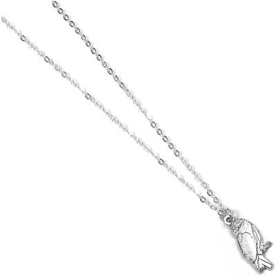 Carat, Halsschmuck, HARRY POTTER - Collier Chaine - Hedwig la Chouette, (Aluminium, Kupfer, Zinklegierung) Carat, Halsschmuck, HARRY POTTER - Collier Chaine - Hedwig la Chouette, (Aluminium, Kupfer, Zinklegierung)