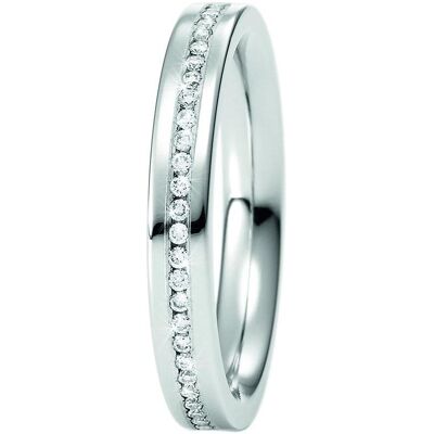 Xen, Ring, Eternityring mit 51 Brillanten 0,25 ct TW/VS Gr. 51, (51) Xen, Ring, Eternityring mit 51 Brillanten 0,25 ct TW/VS Gr. 51, (51)