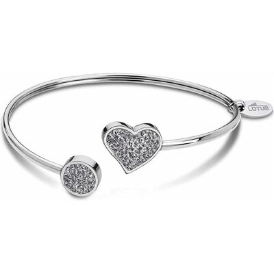 Lotus Armschmuck, Bracelet femme LS1850/2/1, (Edelstahl) Lotus Armschmuck, Bracelet femme LS1850/2/1, (Edelstahl)