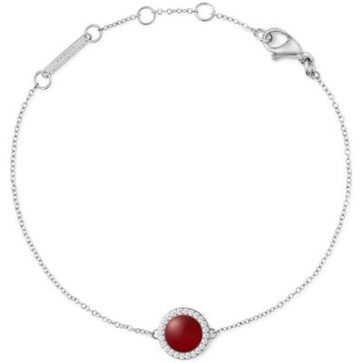 Daniel Wellington, Armschmuck, Stylish Bracelet With Agate And Crystals Dw00401434, (Achat, Kristalle) Daniel Wellington, Armschmuck, Stylish Bracelet With Agate And Crystals Dw00401434, (Achat, Kristalle)