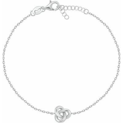 Brilio, Armschmuck, Silver - Silver Bracelet for Women Celtic Knot BRC186W, (Silber) Brilio, Armschmuck, Silver - Silver Bracelet for Women Celtic Knot BRC186W, (Silber)