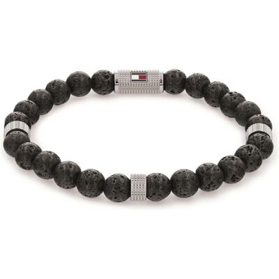 Tommy Hilfiger Armschmuck, Beaded Stone Armband, (Edelstahl) Tommy Hilfiger Armschmuck, Beaded Stone Armband, (Edelstahl)
