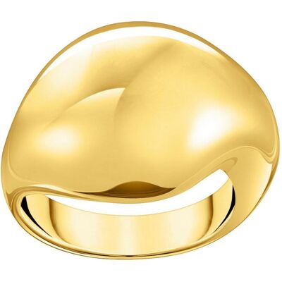 Thomas Sabo, Ring, Ring in organischer Tropfenform, (52, 925 Silber) Thomas Sabo, Ring, Ring in organischer Tropfenform, (52, 925 Silber)