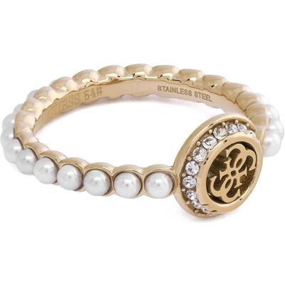 Guess Ring, JUBR05522JWYG Tiny Pearl, (56) Guess Ring, JUBR05522JWYG Tiny Pearl, (56)