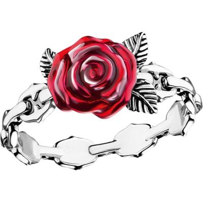 Thomas Sabo, Ring, Ring Roses Romance, (52, 925 Silber) Thomas Sabo, Ring, Ring Roses Romance, (52, 925 Silber)