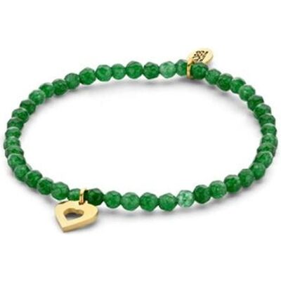 CO88 Collection, Armschmuck, Damenarmreif 8CB-90160 grün, (18 cm) CO88 Collection, Armschmuck, Damenarmreif 8CB-90160 grün, (18 cm)