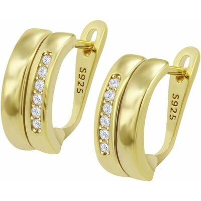 Lotus Ohrringe, Damenohrringe LP3328-4/2 Gold Lotus Ohrringe, Damenohrringe LP3328-4/2 Gold