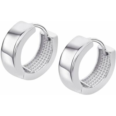 Ohrringe, Lotus-Ohrringe, (925 Sterling Silber, Silber) Ohrringe, Lotus-Ohrringe, (925 Sterling Silber, Silber)
