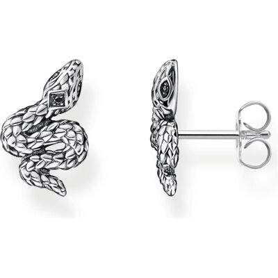 Thomas Sabo, Ohrringe, Ohrstecker geschwärzt Schlange, (925er Silber, Geschwärzt) Thomas Sabo, Ohrringe, Ohrstecker geschwärzt Schlange, (925er Silber, Geschwärzt)