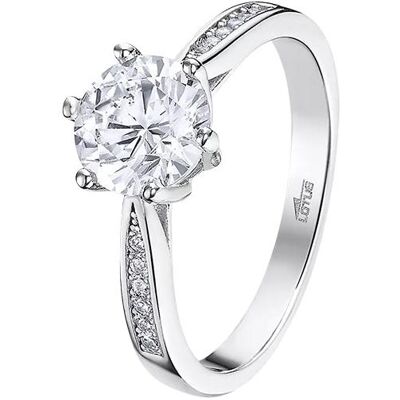 Lotus Ring, Damenring LP3442-3/112, (12) Lotus Ring, Damenring LP3442-3/112, (12)