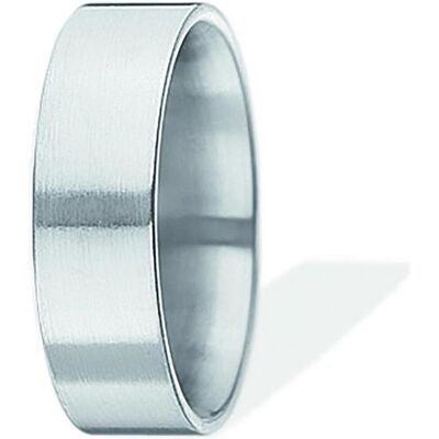 Xen, Ring, Bandring mattiert 6 mm Unisex, (52) Xen, Ring, Bandring mattiert 6 mm Unisex, (52)