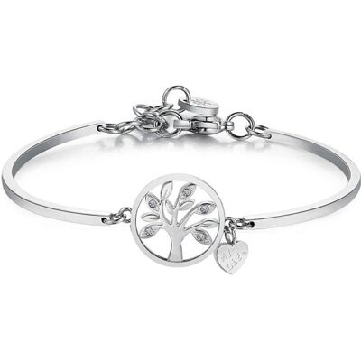 Brosway, Armschmuck, Steel bracelet Tree Chakra BHK399 (L), (Stahl) Brosway, Armschmuck, Steel bracelet Tree Chakra BHK399 (L), (Stahl)