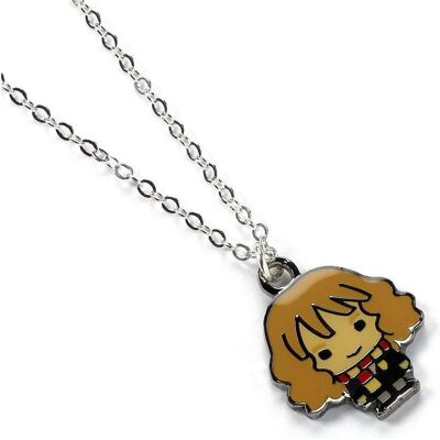 Carat, Halsschmuck, HARRY POTTER - Collier Chaine - Hermione Granger, (Versilbert, 45 cm) Carat, Halsschmuck, HARRY POTTER - Collier Chaine - Hermione Granger, (Versilbert, 45 cm)