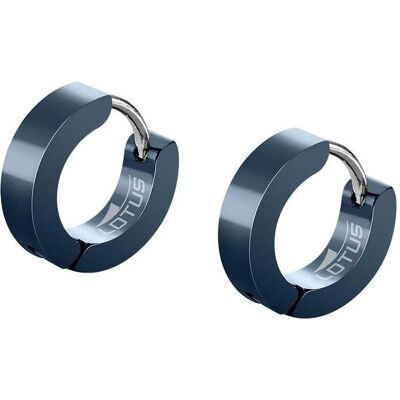 Ohrringe, OHRRINGE IM LOTUS-STIL LS2160-4/3 EDELSTAHL 316L, HERREN, (Edelstahl 316L) Ohrringe, OHRRINGE IM LOTUS-STIL LS2160-4/3 EDELSTAHL 316L, HERREN, (Edelstahl 316L)