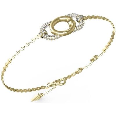 Guess Armschmuck, Oh My G Logo & Crystals Bracelet, (Edelstahl, Glas) Guess Armschmuck, Oh My G Logo & Crystals Bracelet, (Edelstahl, Glas)