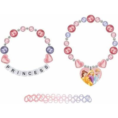 Disney Armschmuck, Prinzessin Heart Armband-Set 3-tlg, (8.90 cm, Kunststoff) Disney Armschmuck, Prinzessin Heart Armband-Set 3-tlg, (8.90 cm, Kunststoff)