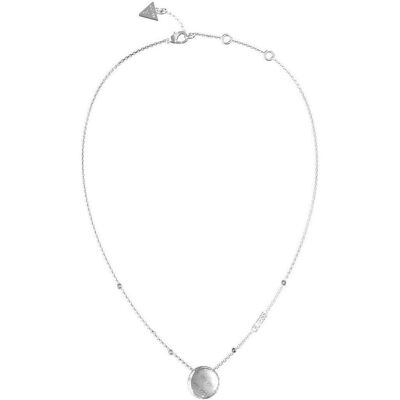 Guess Halsschmuck, Fashion Steel Necklace 4G Rising JUBN04263JWRHT/U, (Edelstahl) Guess Halsschmuck, Fashion Steel Necklace 4G Rising JUBN04263JWRHT/U, (Edelstahl)