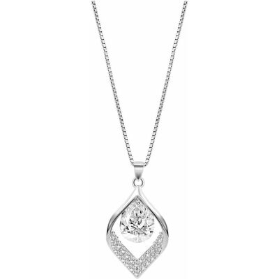 Lotus Halsschmuck, Damenhalskette Lp3711-1/1, (Silber) Lotus Halsschmuck, Damenhalskette Lp3711-1/1, (Silber)