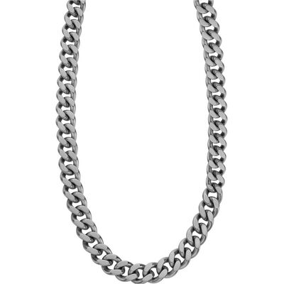 Halsschmuck, HALSKETTE IM LOTUS-STIL LS2061-1/1 316L EDELSTAHL, HERREN, (Edelstahl) Halsschmuck, HALSKETTE IM LOTUS-STIL LS2061-1/1 316L EDELSTAHL, HERREN, (Edelstahl)
