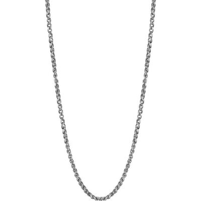 Lotus Halsschmuck, Halskette, (Edelstahl, 60 cm) Lotus Halsschmuck, Halskette, (Edelstahl, 60 cm)