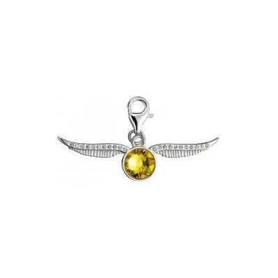 Carat, Armschmuck, HARRY POTTER - Vif d'Or - Charme Clip + Cristaux pour Bracelet Carat, Armschmuck, HARRY POTTER - Vif d'Or - Charme Clip + Cristaux pour Bracelet