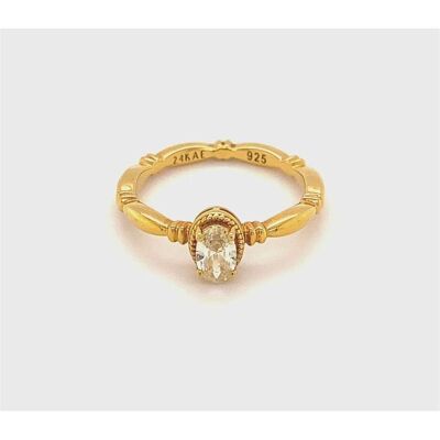 24 Kae, Ring, 24Kae Damenring 24Kae 12441Y/60, (60) 24 Kae, Ring, 24Kae Damenring 24Kae 12441Y/60, (60)
