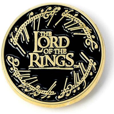 Carat, Anstecknadel, LE SEIGNEUR DES ANNEAUX - Logo - Pin's, Gold Carat, Anstecknadel, LE SEIGNEUR DES ANNEAUX - Logo - Pin's, Gold