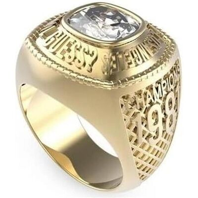 Guess Ring, Herrenring Jumr01375Jwyg66 26, (26) Guess Ring, Herrenring Jumr01375Jwyg66 26, (26)