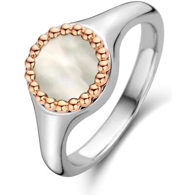 Ti Sento Milano, Ring, Ring Perlmutt bicolor 12207MW, (56) Ti Sento Milano, Ring, Ring Perlmutt bicolor 12207MW, (56)