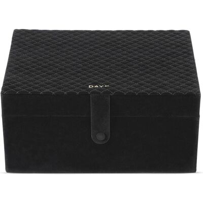 Day ET, Uhrenbox + Schmuckaufbewahrung, Day Q Jewelry Box Big, Schwarz Day ET, Uhrenbox + Schmuckaufbewahrung, Day Q Jewelry Box Big, Schwarz