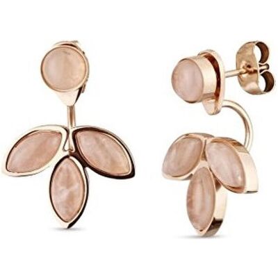 Vuch, Ohrringe, Modernà pozlacenà náuÅ¡nice s růženÃnem 2v1 NÃUÅ NICE ROSE LILIES, (Metall) Vuch, Ohrringe, Modernà pozlacenà náuÅ¡nice s růženÃnem 2v1 NÃUÅ NICE ROSE LILIES, (Metall)