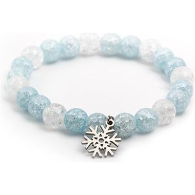 Beneto, Armschmuck, Crystal bead bracelet MINK44 / 17 Beneto, Armschmuck, Crystal bead bracelet MINK44 / 17