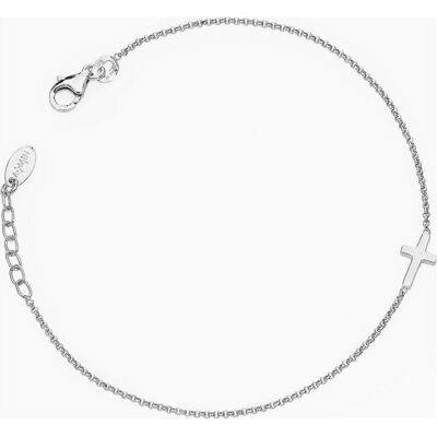 Amen, Armschmuck, Pray & Love Cross Armband, (17 cm, 925er Silber) Amen, Armschmuck, Pray & Love Cross Armband, (17 cm, 925er Silber)