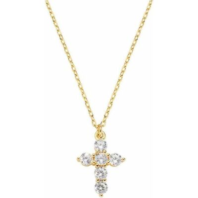 Amen, Halsschmuck, Kreuz, (Silber 925, 45 cm) Amen, Halsschmuck, Kreuz, (Silber 925, 45 cm)