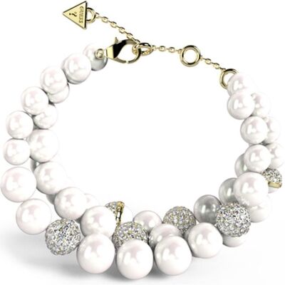Guess Armschmuck, Damenarmreif Jubb04445Jwygs, (21 cm, Harz) Guess Armschmuck, Damenarmreif Jubb04445Jwygs, (21 cm, Harz)