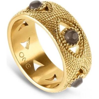 One, Ring, Damenring Jewels OJEER01G-6 Gold, (6) One, Ring, Damenring Jewels OJEER01G-6 Gold, (6)