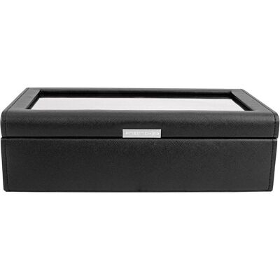 Friedrich, Uhrenbox + Schmuckaufbewahrung, Bond, Schwarz, Blau Friedrich, Uhrenbox + Schmuckaufbewahrung, Bond, Schwarz, Blau